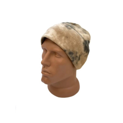 Флісова шапка піксель - зручний і стильний аксесуар для зими