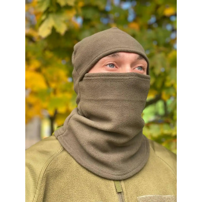 Купити флісову балаклаву хакі: тепло і комфорт для зими