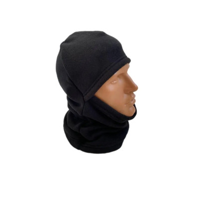 Тактична зимова чорна балаклава - для захисту від холоду