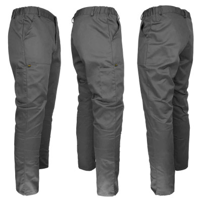 Брюки робочі REIS YES-T: стильні сірі моделі для ефективної роботи