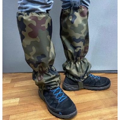 Військові водонепроникні гамаші та бахіли для армійського одягу