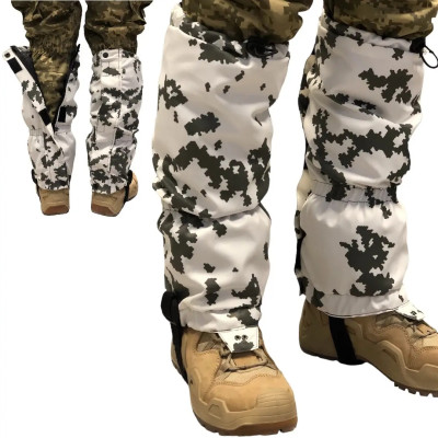 Білі тактичні захисні гамаші для військових в інтернет-магазині
