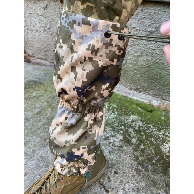 Бахіли тактичні гамаші військові: надійний захист від дощу та снігу