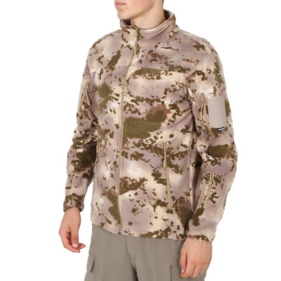 Тепла флісова армійська кофта камуфляж - ідеальний вибір для стилю та комфорту