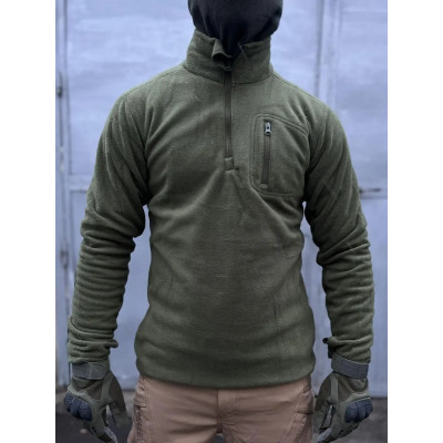 Флісова кофта олива: ідеальний вибір для зими