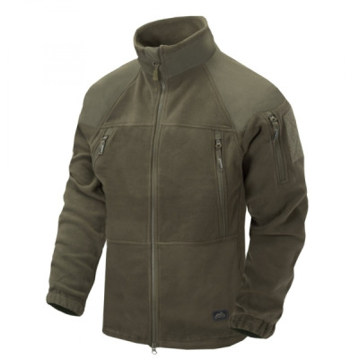 Зручна куртка флісова GREEN