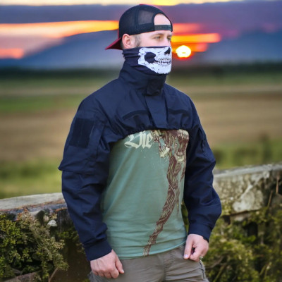 Тактичні рукава Bolero Black