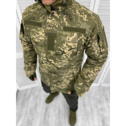 Куртка тактична піксель осінь зима