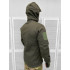 Тактична куртка для зими та осені у кольорі олива