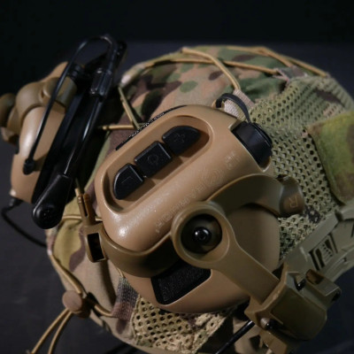 Тактичний Балістичний Комплект Шолому Койот Каска Захисна Шолом для Військових M32