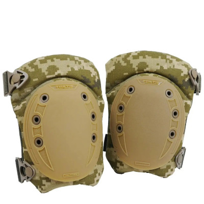 Тактичні наколінники Kiborg (Піксель) - надійний захист для військових