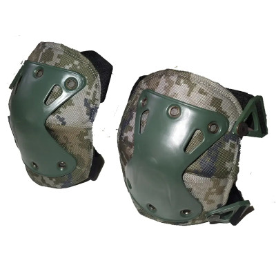 Швидкознімні тактичні наколінники для військових - надійний захист у будь-яких умовах