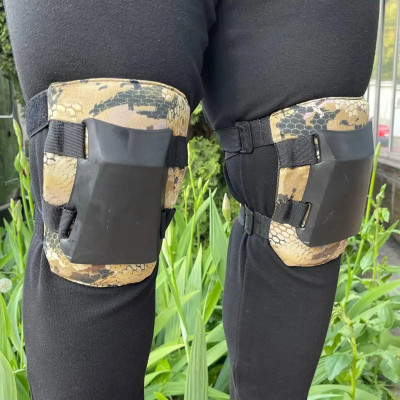 Захисти свої коліна з тактичними наколінниками ЗСУ в камуфляжному кольорі