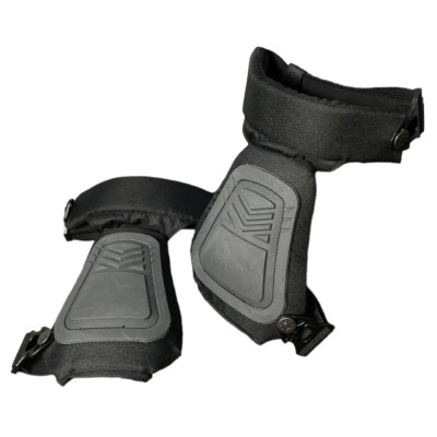 Тактичні наколінники Ranger чорні: захист для вашого комфорту