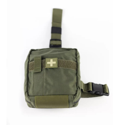 Зелений підсумок із кріпленням на стегно: ідеальний вибір для активного відпочинку