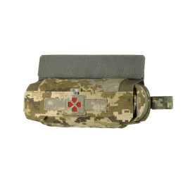 Підсумок медичний горизонтальний ROLL Elite MM14 військовий піксель M-Tac