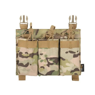 Підсумок військовий тактичний з застібкою TRIPLE 5.56 MAG-MULTICAM: ідеальний вибір для бойових ситуацій