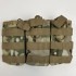 Підсумок військовий потрійний для магазинів камуфляж мультикам з Molle кріпленням - ідеальний вибір для ваших потреб!