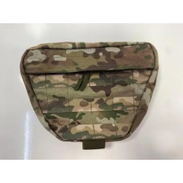 Підсумок-напашник тактичний військовий з кріпленням MOLLE