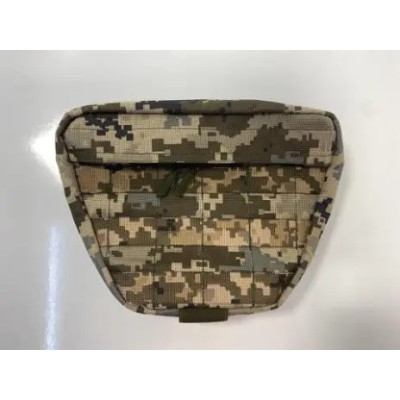 Підсумок-наплічник тактичний військовий з кріпленням MOLLE - ідеальний вибір для любителів тактичного спорядження