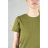 Жіноча тактична армійська футболка оливкового кольору