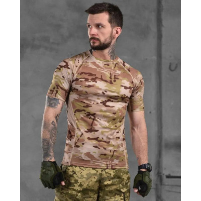 Футболка потовідвідна компресійна мультикам - стильна та комфортна