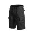 Чорні літні шорти з кишенями