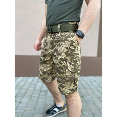 Тактичні шорти ЗСУ Піксель Мультикам Олива Чорний - найкраща вибір для ваших потреб!