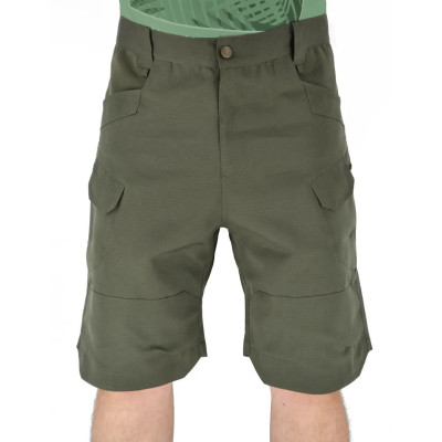 Купити стильні та практичні тактичні шорти карго ріп-стоп у кольорі олива