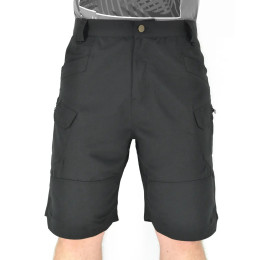 Тактичні шорти карго Ріп-Стоп Black