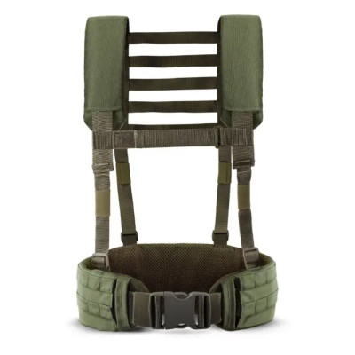 Ефективний розвантажувальний пояс тактичний Темна Олива WALLY