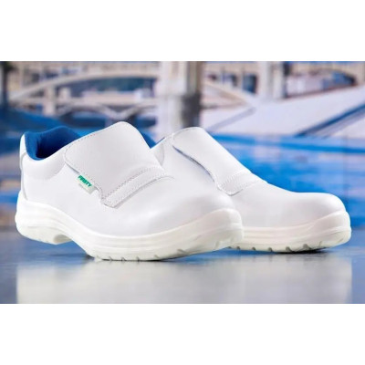 Робочі білі туфлі з металевим носком ARDON - ідеальний вибір для захисту вашої ноги