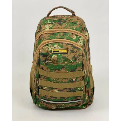 Військовий рюкзак піксель на 25 л зелений койот - ідеальний вибір для походів