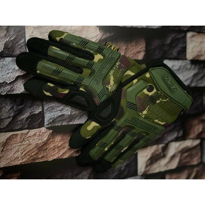 Тактичні рукавиці мультикам з пальчиками: надійний захист для ЗСУ