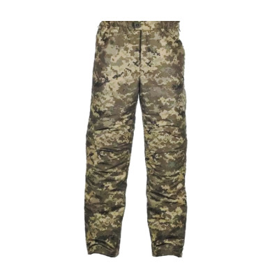 Утеплені зимові штани Rip-Stop з піксельним дизайном: комфорт і тепло