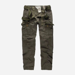 Тактичні штани Surplus Premium Trousers Slimmy Олива