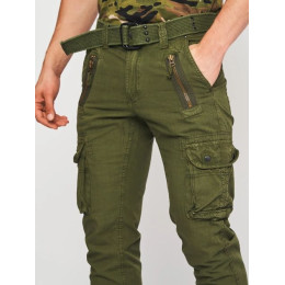 Тактичні штани Surplus Royal Traveler Slimmy Олива