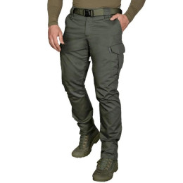 Чоловічі Штани CamoTec CM PATROL PRO із 6-ма кишенями  Легкі Брюки - Карго олива
