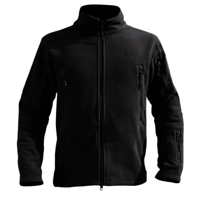 Тактична флісова кофта військова толстовка армійська S.archon HSD06 Black