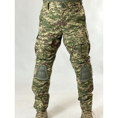 Штани Tactic Хижак Ріп-стоп - Тактичні штани з наколінниками Хижак