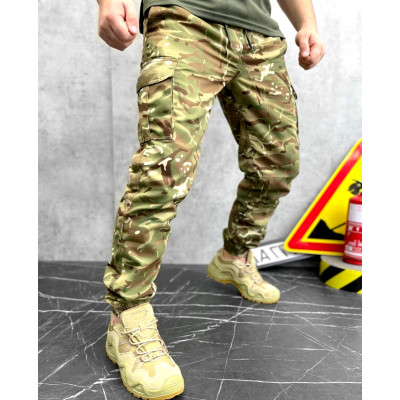 Штани мультикам Greta чоловічі штани літні