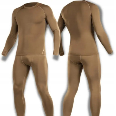 Тактична Термоактивна білизна M-Tac ThermoLine Coyote: ідеальний вибір для ваших активних занять