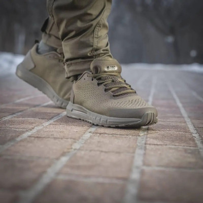 Купити чоловічі тактичні літні кросівки M-Tac Summer Pro Oliva Sport