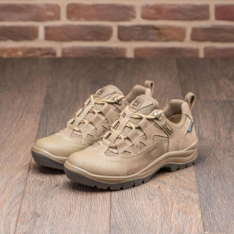 Тактичні кросівки жіночі літні койот військові сітка