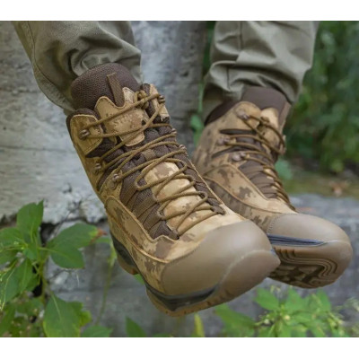 Жіночі тактичні зимові піксель короткі берці