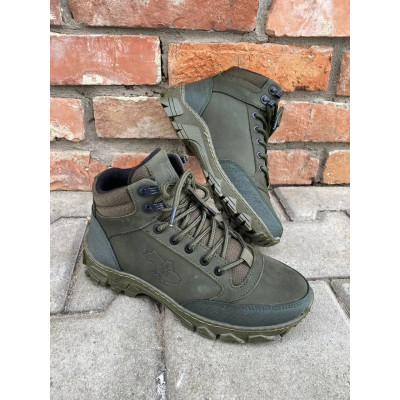 Жіночі берці тактичні на флісі: теплі зимові олива - надійний вибір для зими