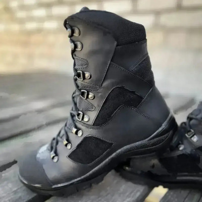 Зимове взуття Stalker з утепленням - чорний шик для активного стилю