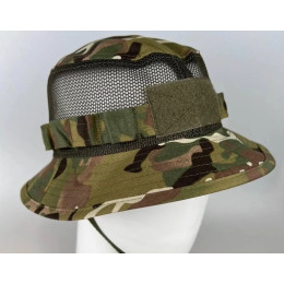 Панама чоловіча тактична літня легка ріп-стоп ЗСУ мультикам