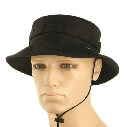 Панама ріп-стоп Black M-Tac тактична військова літня чоловіча