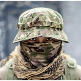 Тактична панама військова мультикам рип-стоп